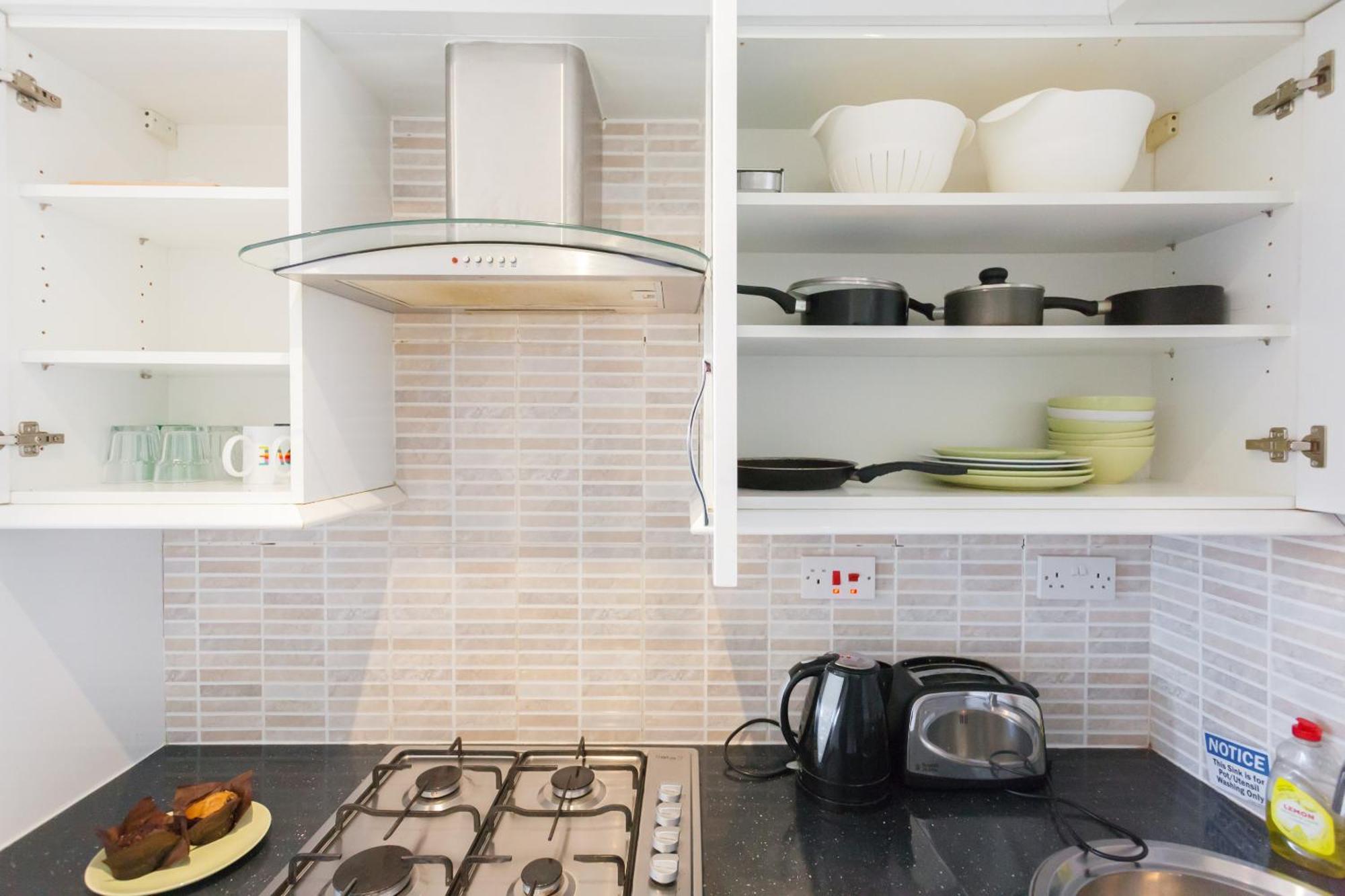 Euston Modern Apartamento *