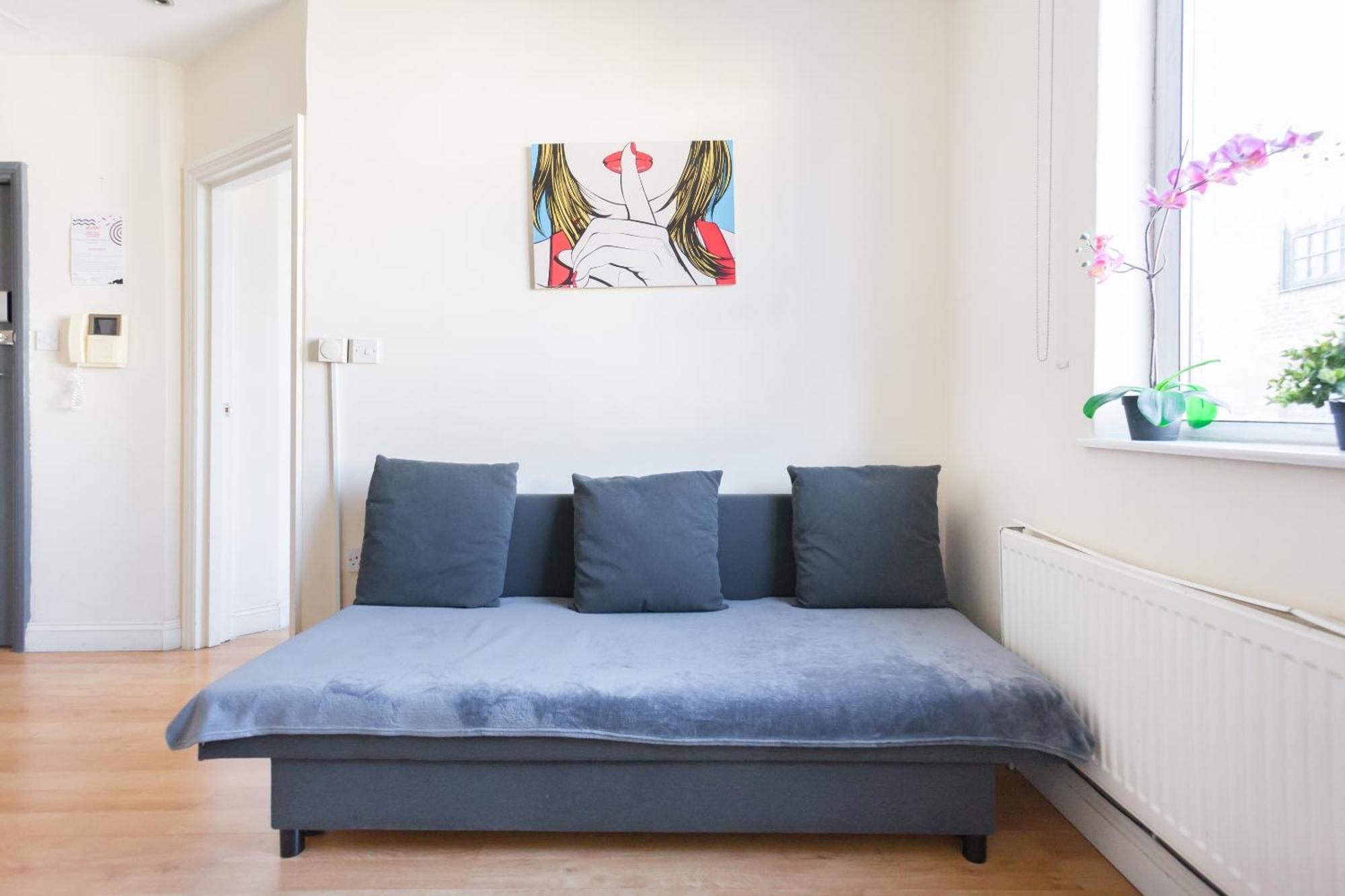 Euston Modern Apartamento *