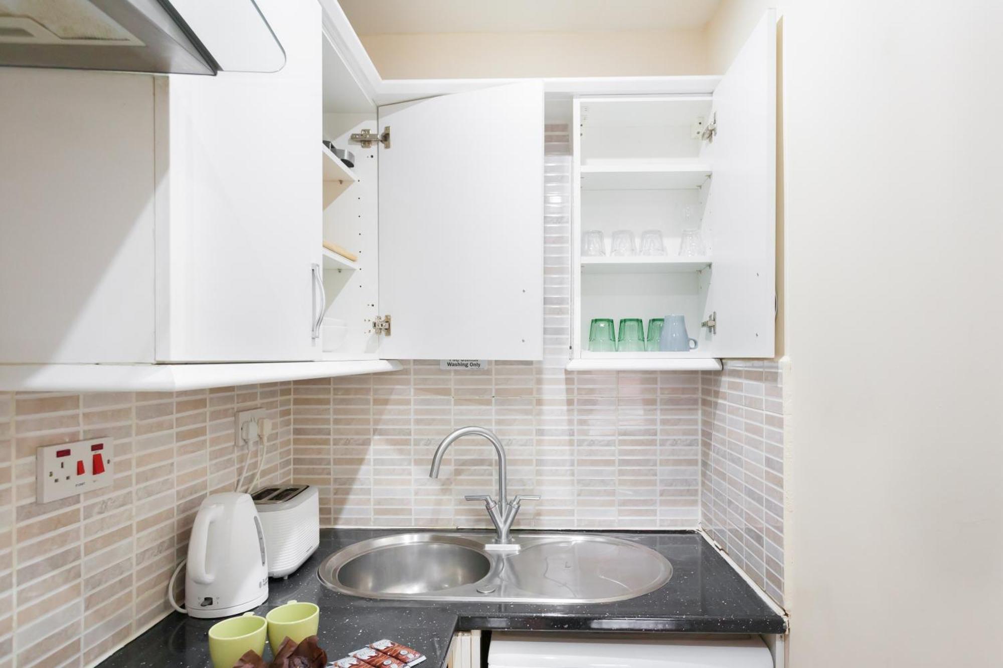 Euston Modern Apartamento *