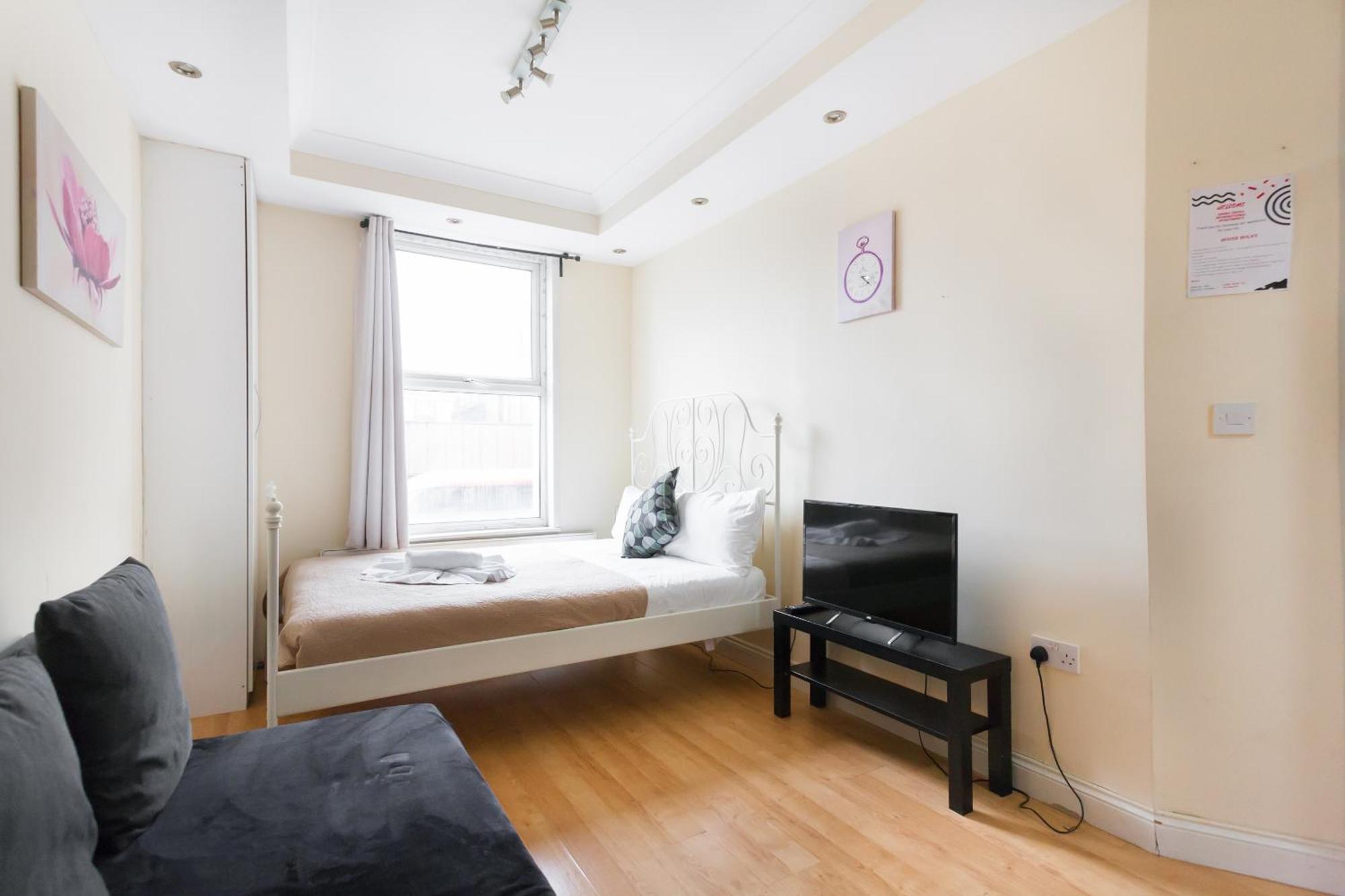 Euston Modern Apartamento Londres